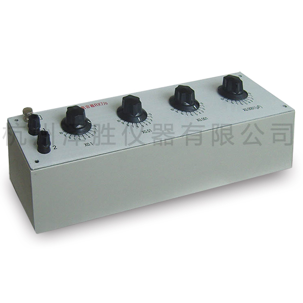 十進(jìn)電容箱     